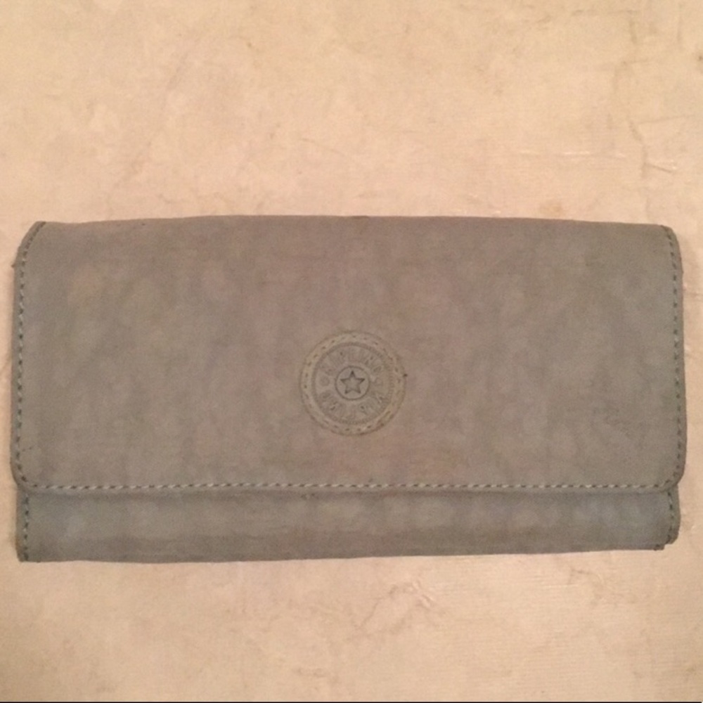 Kipling Brownie / Teddi long wallet